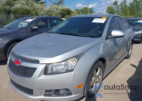 2013 Chevrolet Cruze 2Lt Auto from USA, damaged, VIN 1G1PE5SBXD7241694